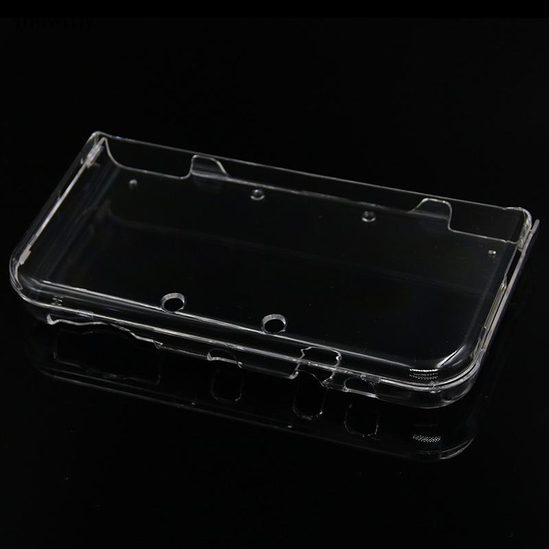 [fnuwtriy] Clear Crystal Protective Case Cover Hard Shell Skin Case For Nintendo NEW 3DS LL XL NEW 3