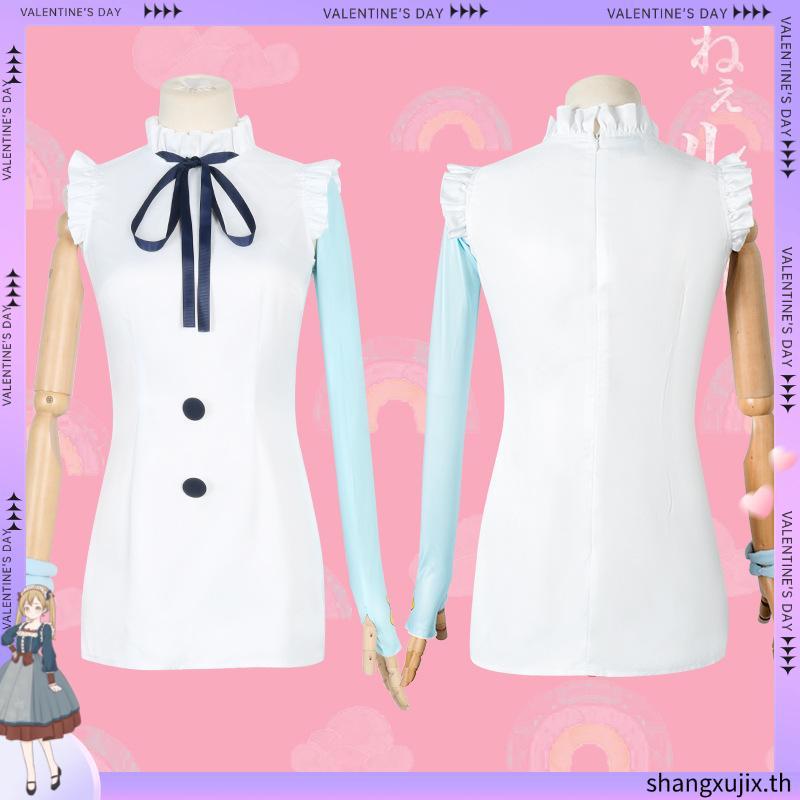 [พร้อมส่ง] ชุดเครื่องแต่งกายคอสเพลย์ One Piece Theatrical Edition RED สีแดง Uta Cosplay Costume