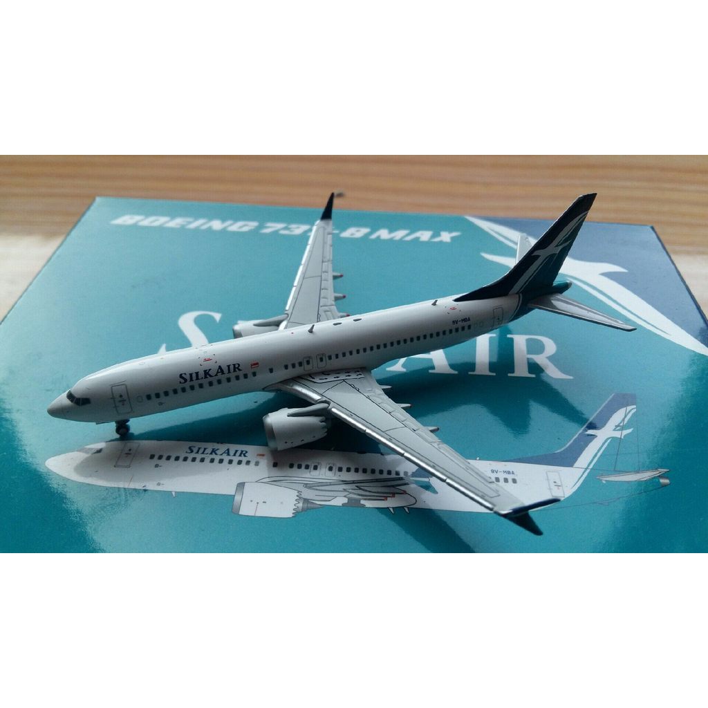 #1:: : รุ่น 400#jc Wings Singapore Shengan Airlines 737-max8