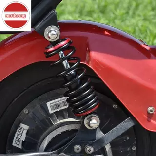 NOR โช้คอัพรถจักรยานยนต์ Air Protection Falling Dirt Bike สกู๊ตเตอร์ Quad ATV Shos โช้คอัพสปริง Suspension TH
