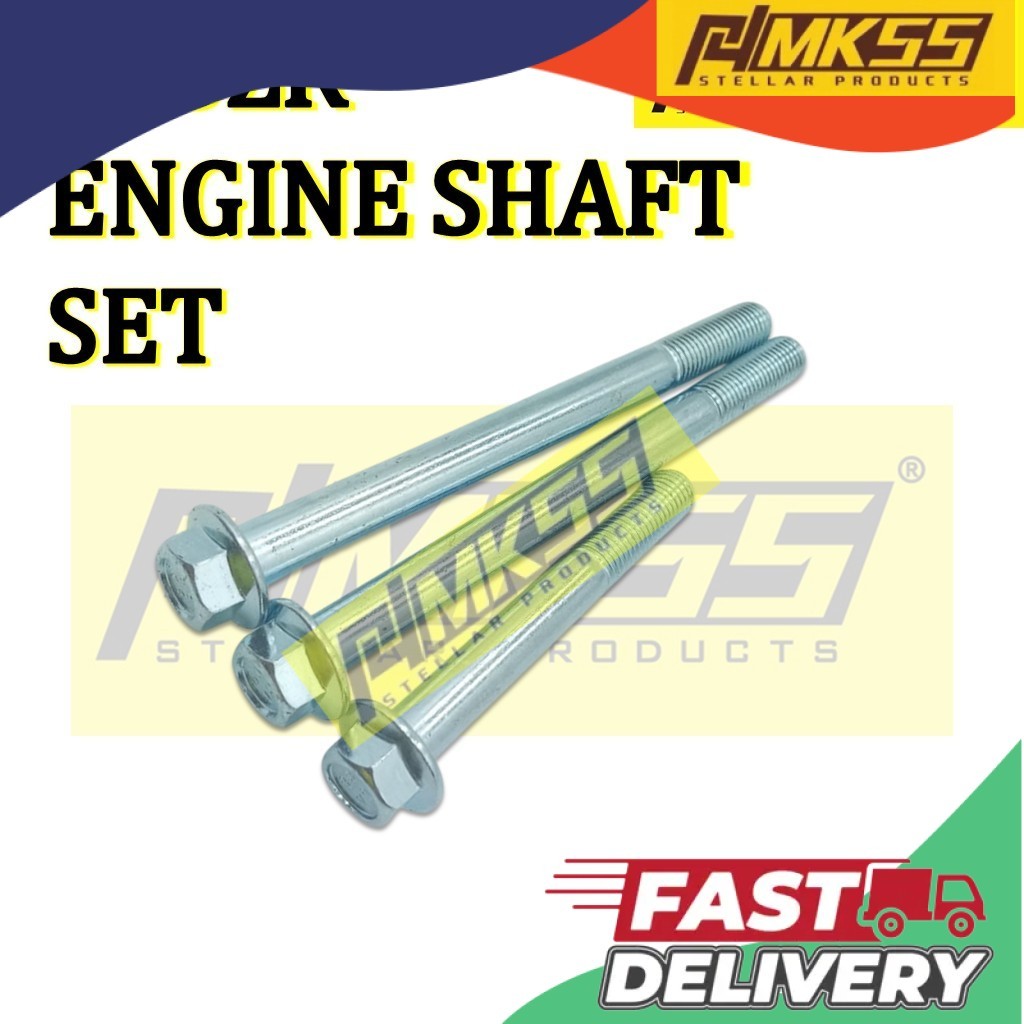 Yamaha Y15ZR Y15 ZR Y15Z YSUKU เครื่องยนต์เพลา Bolt Comp ชุด Assy Batang Sab Sub Engin Enjin Ysuku Y