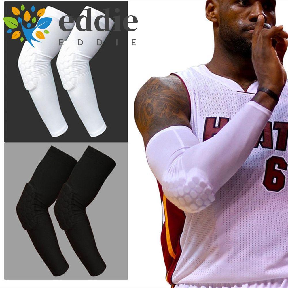 EDIE Fast-Drying Elbow Support Sleeve สำหรับการขี่จักรยานและวิ่ง