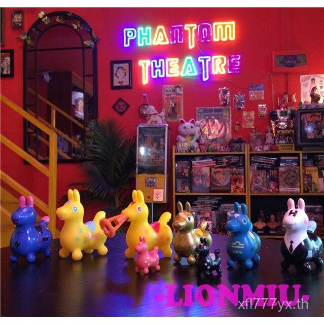 Japan Out of Print RODY RODY RODY Vaulting Horse Harajuku Limited Edition Candy เครื่องประดับสีสันสด