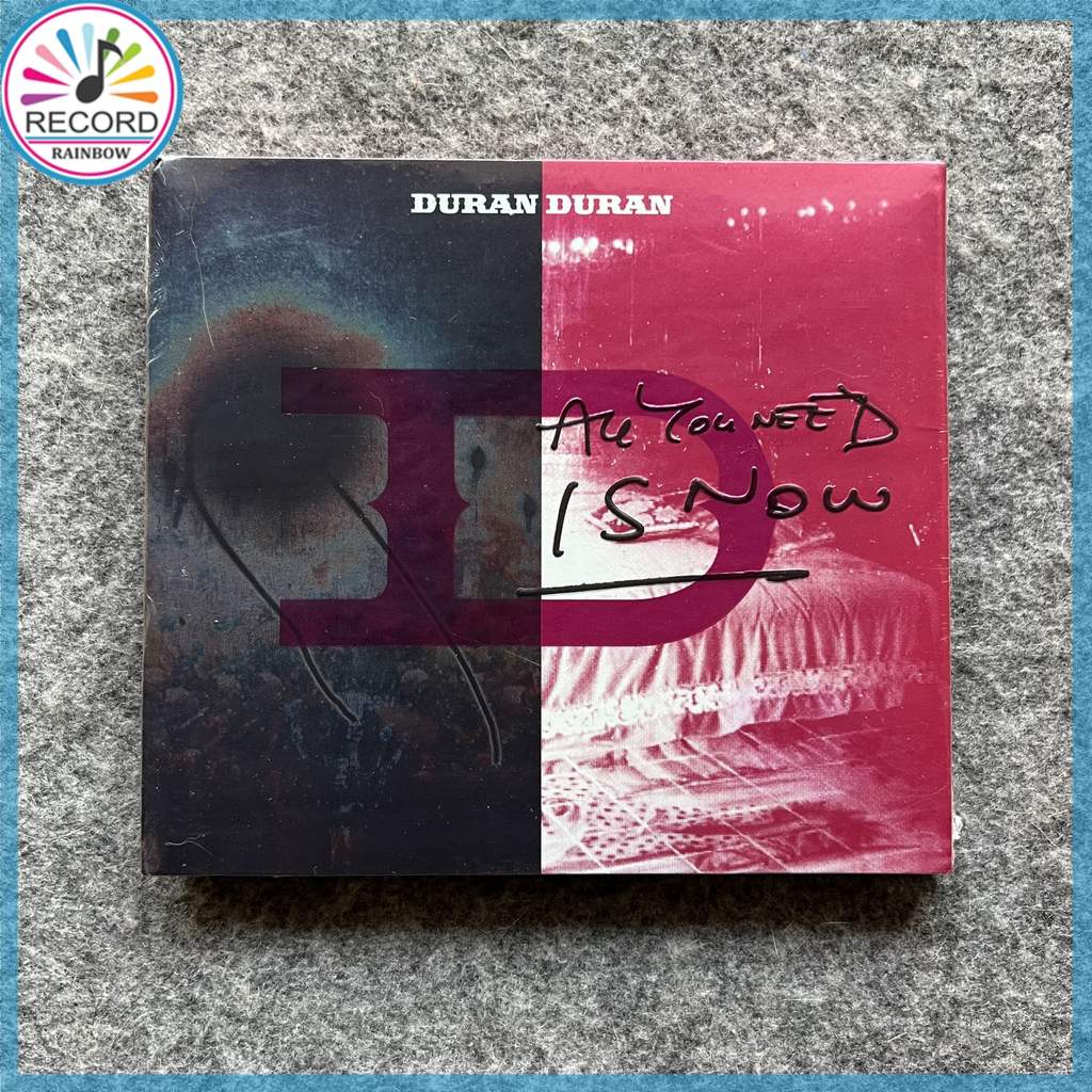 Duran Duran All You Need Is Now Original CD+DVD Album [Sealed] Brand New 1Z02410 -TH2