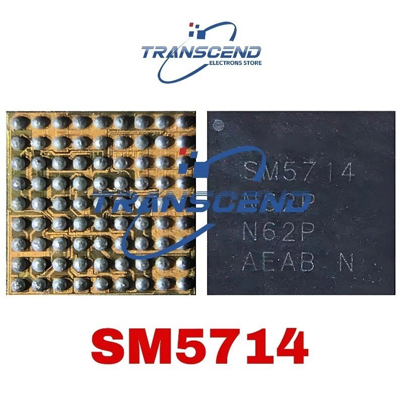 1-5pcs SM5713 SM5714 ชาร์จ IC สําหรับ Samsung A8S G8870 A125, Galaxy A12 A22 S10 S10+ A40 A50 A60 A4