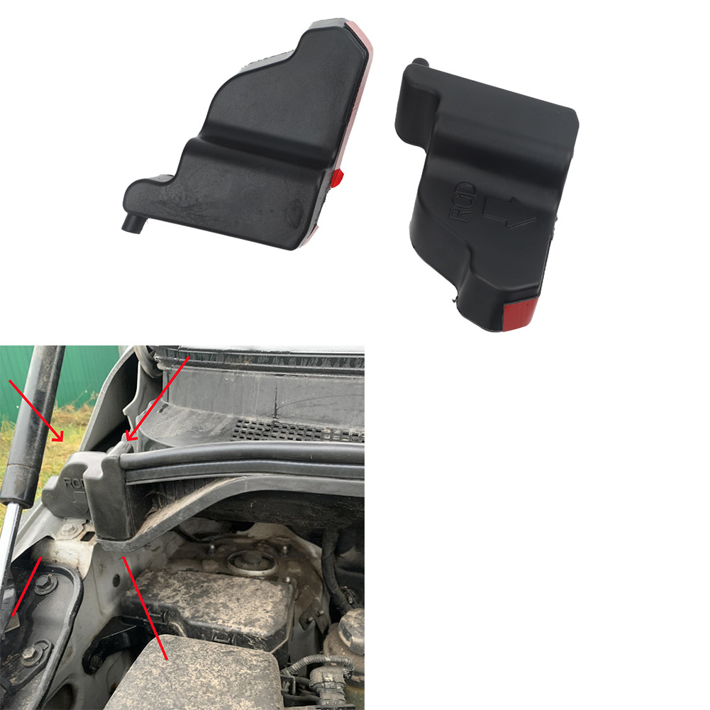 ฝาครอบซีลฝากระโปรงหน้ารถยนต์สําหรับ HYUNDAI H1 Starex 0718 OEM Number 864304ชม.001