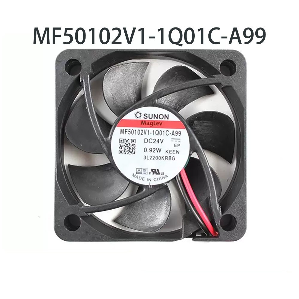 ใหม่ในกล่อง SUNON Axial Fan 24V 0.82W 50*50*10MM MF50102V1-1Q01C-A99 หม้อน้ํา