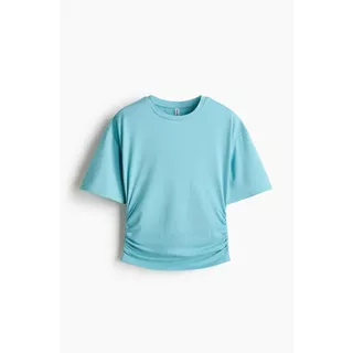 H&M(เอชแอนด์เอ็ม) เสื้อยืดดีไซน์รอยจีบ ผู้หญิง 1320470_2