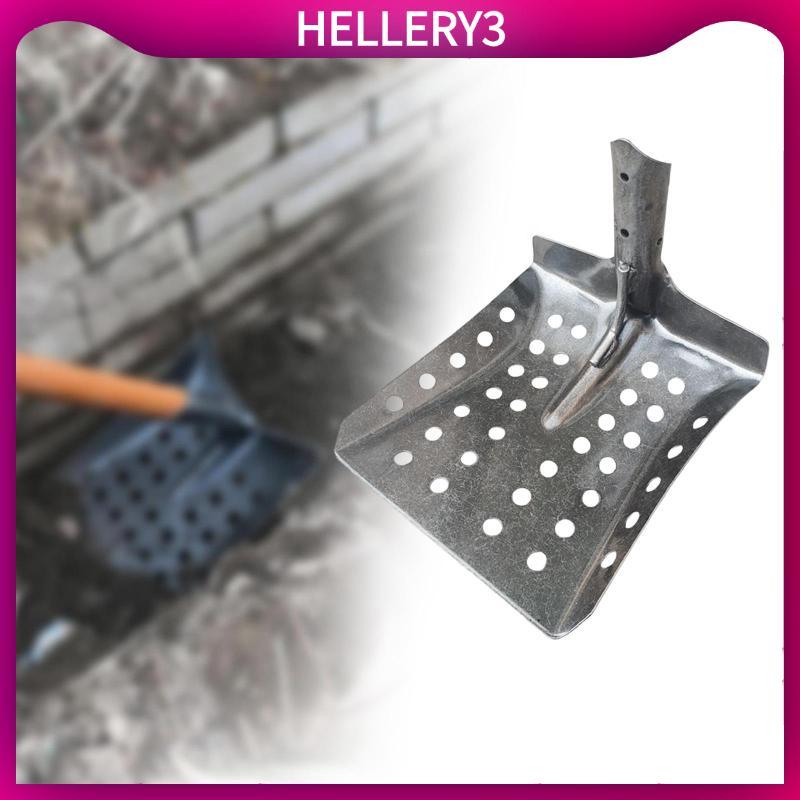 [HelleryQ] Sifting Shovels Manure ช้อนเหล็กท่อระบายน้ําพลั่ว Scooper มัลติฟังก์ชั่นเครื่องมือแบบพกพาเหมาะสําหรับ Backyard Garden ท่อระบายน้ํา Home Upkeep ราคา ถูกที่สุด ดีลบีเคเค แกลเลอรีภาพที่ 3