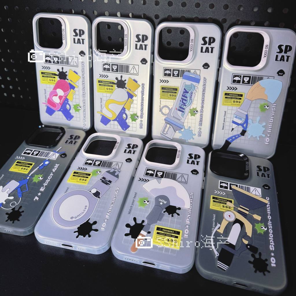 Weapon Second Bomb Spradun Spray Fan Peripheral Phone Case (Android Order Remarks)