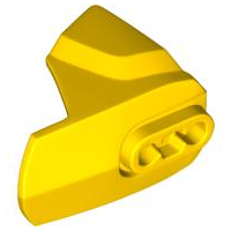 Brick2cube Part - Hero Factory Armor with Ball Joint Socket - Size 4 - 90640