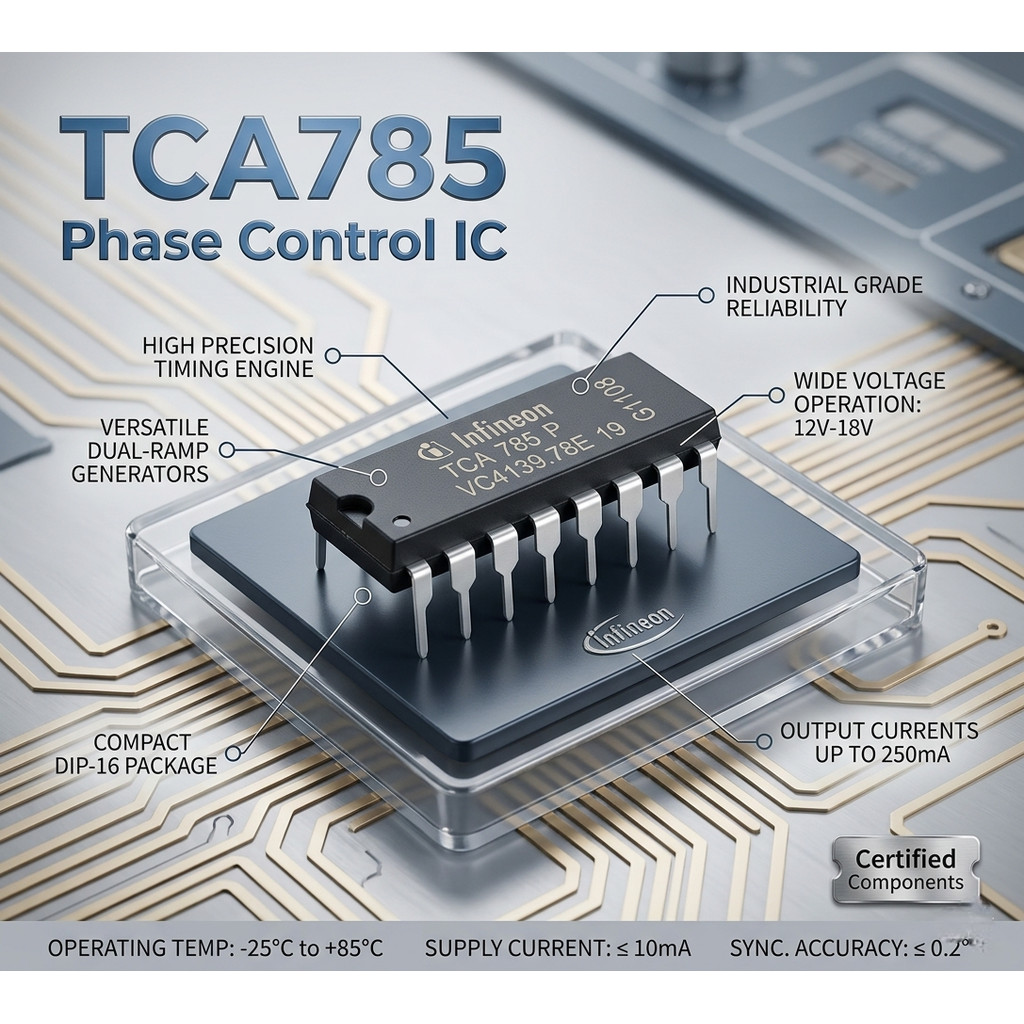TCA785 TCA785P Phase Control IC DIP16