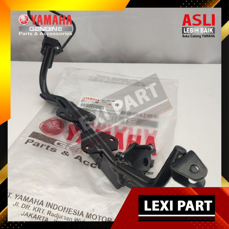MX KING FRONT FOOTSEP BARSTEP IRON 2PV-F711-00 ต้นฉบับ YGP