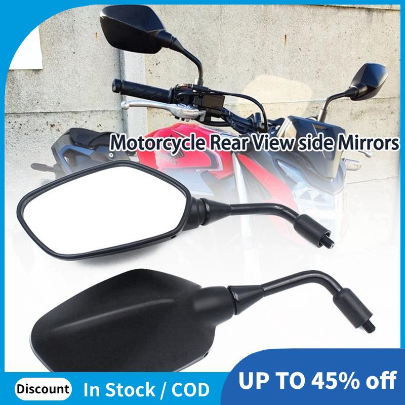 กระจกมองหลังรถจักรยานยนต์กระจกมองข้างสําหรับ CB300F CB500F CB500X CB650F 2013-2018