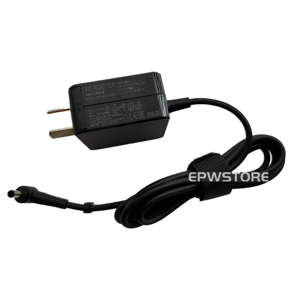 19V 2.37A 45W ADP-45BW B AC Adapter Charger สําหรับ ASUS Vivobook X1504VAP
