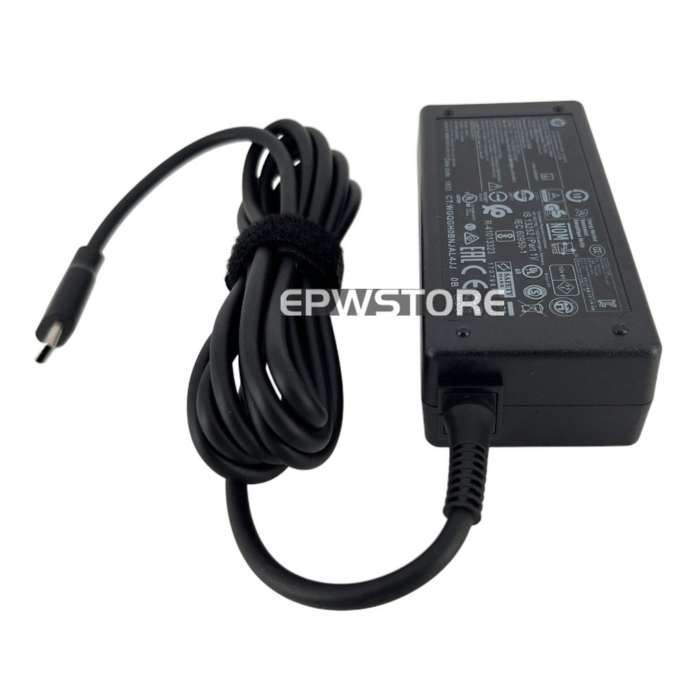 15V 3A 45W Type-C AC Adapter Charger HP TPN-CA08 935444-002 934739-850