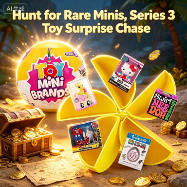 Mystery Capsule Zuru Mini Brands 5 Surprise Toy Miniature Brands ของเล่นสะสม Surprise Egg
