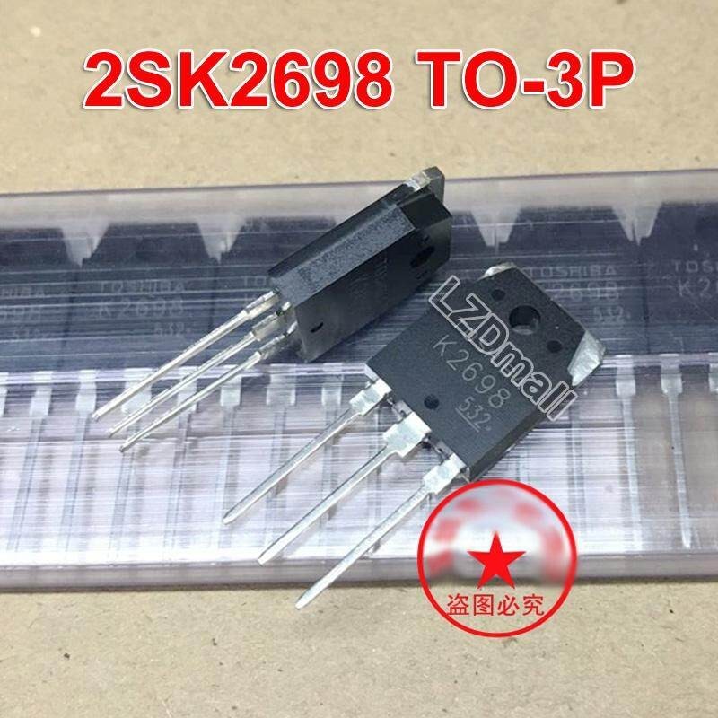 2 ชิ้น 2SK2698 TO-3P K2698 TO3P 15A/500V MOSFET ทรานซิสเตอร์ IC ใหม่