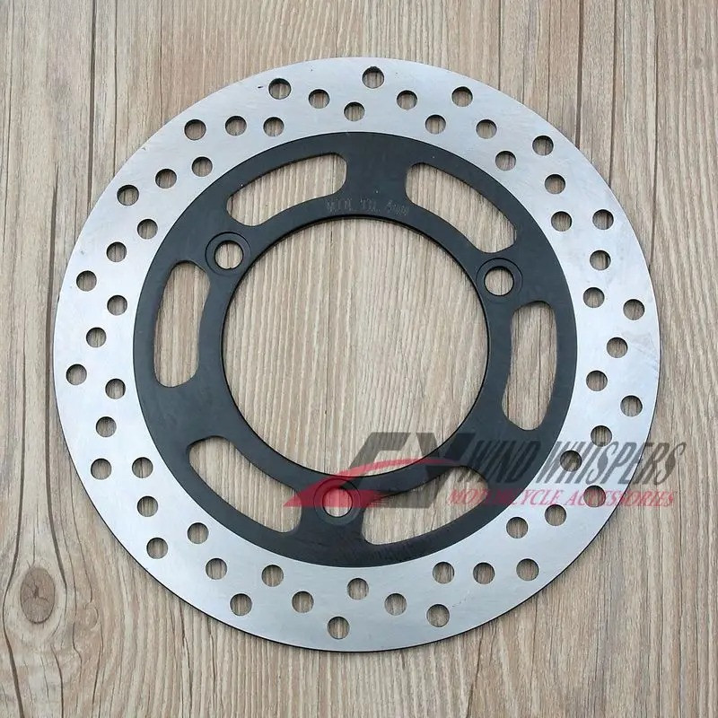 230 มม.ด้านหลังเบรคโรเตอร์สําหรับ Kawasaki GSX 250 02-05 ZXR 250 ZXR250 89-90 ZR 250 ZR250 B6 Balius
