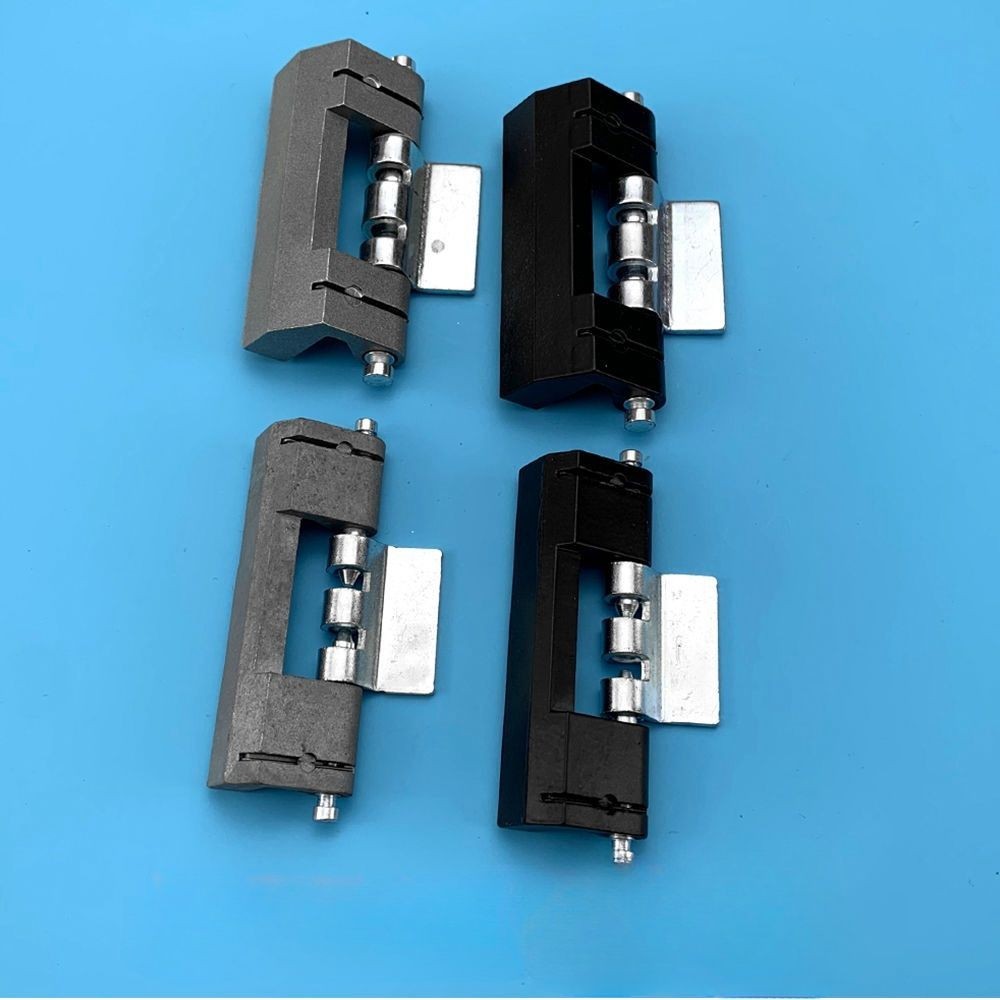ล็อคตู้ Heatan CL201-1-2-3 บานพับสีเข้ม HL011-1-2 รอตู้กล่องกระจายบานพับประตู