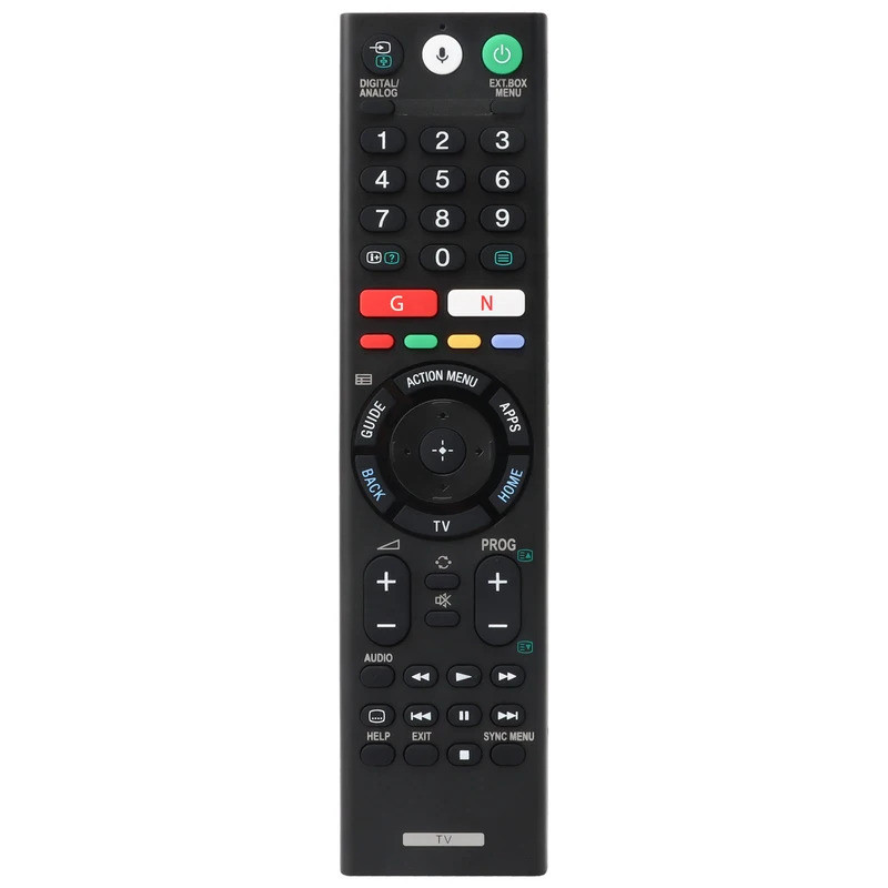 ใหม่ RMF-TX310P เสียงทีวีรีโมทคอนโทรลสําหรับ Sony สมาร์ททีวี KD-65A8G KD-49X7500F KDL-43W800F KD-49X