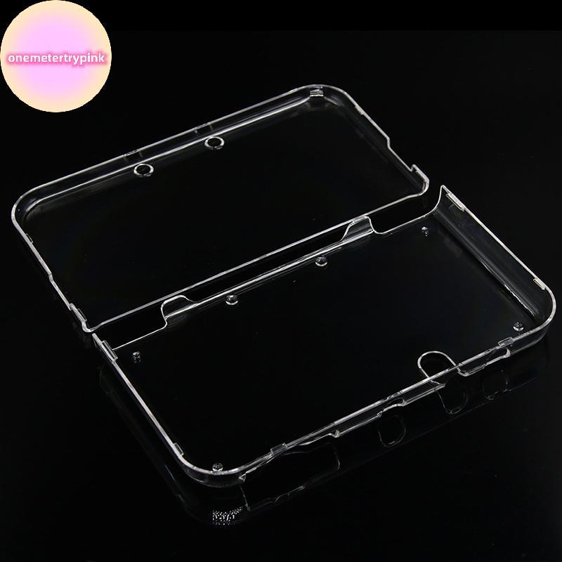 ONEPINK Clear Crystal Protective Case Cover Hard Shell Skin Case สําหรับ Nintendo NEW 3DS LL XL NEW 