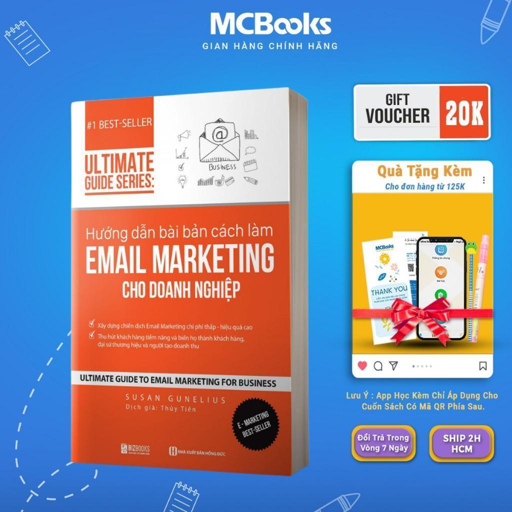 หนังสือ -คําแนะนําในการทํา Email Marketing สําหรับธุรกิจ - Ultimate Guide Series - MCBooks