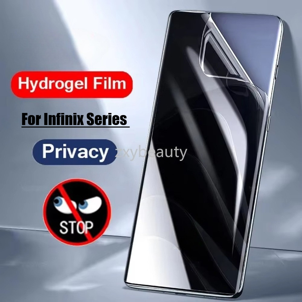 สําหรับ Infinix Note 60 Pro Ultra 50S 40Pro 5G 4G 2026 ความเป็นส่วนตัวHydrogelฟิล์มป้องกันหน้าจอสําห