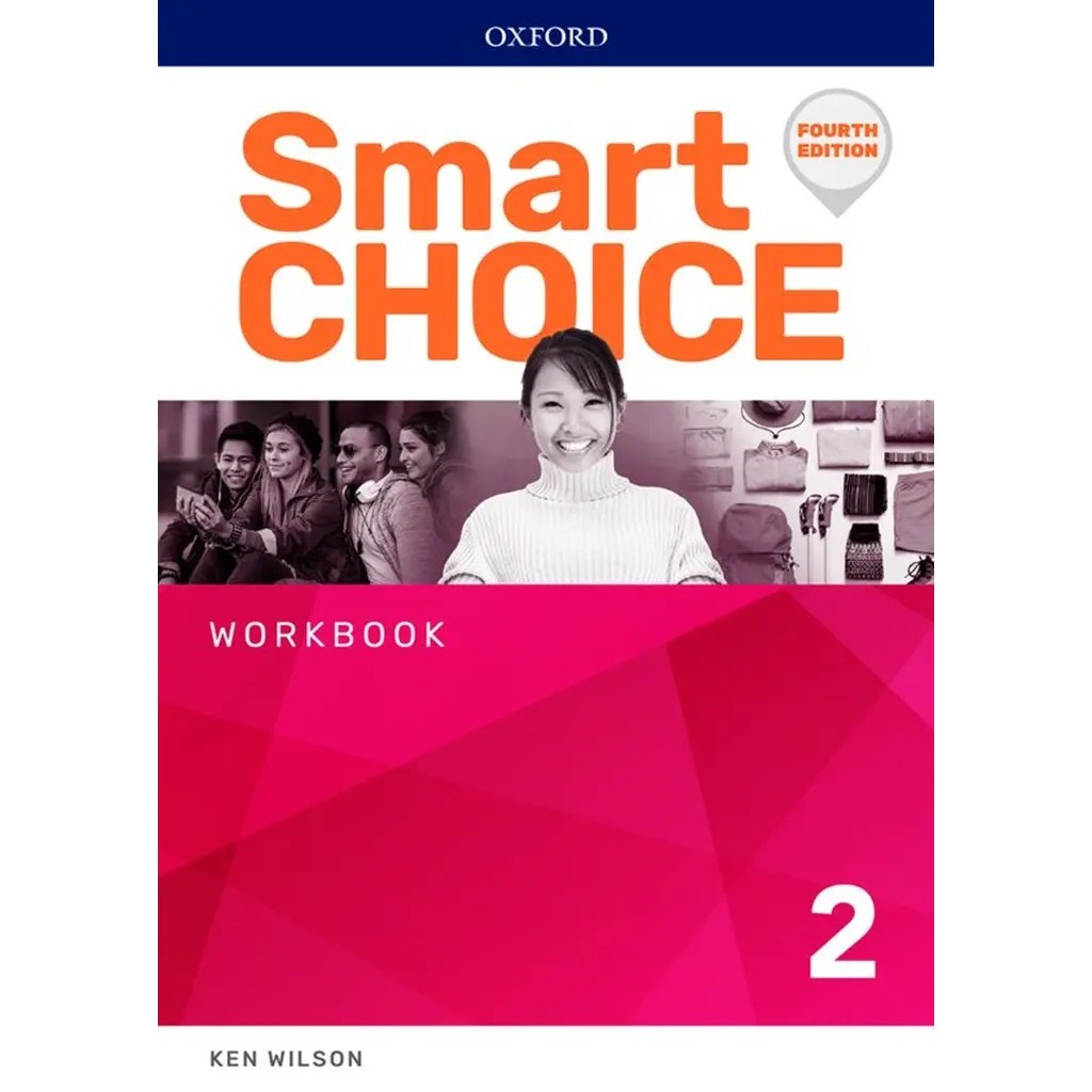 Se-ed (ซีเอ็ด) : หนังสือ Smart Choice 4th ED 4 : Workbook (P)