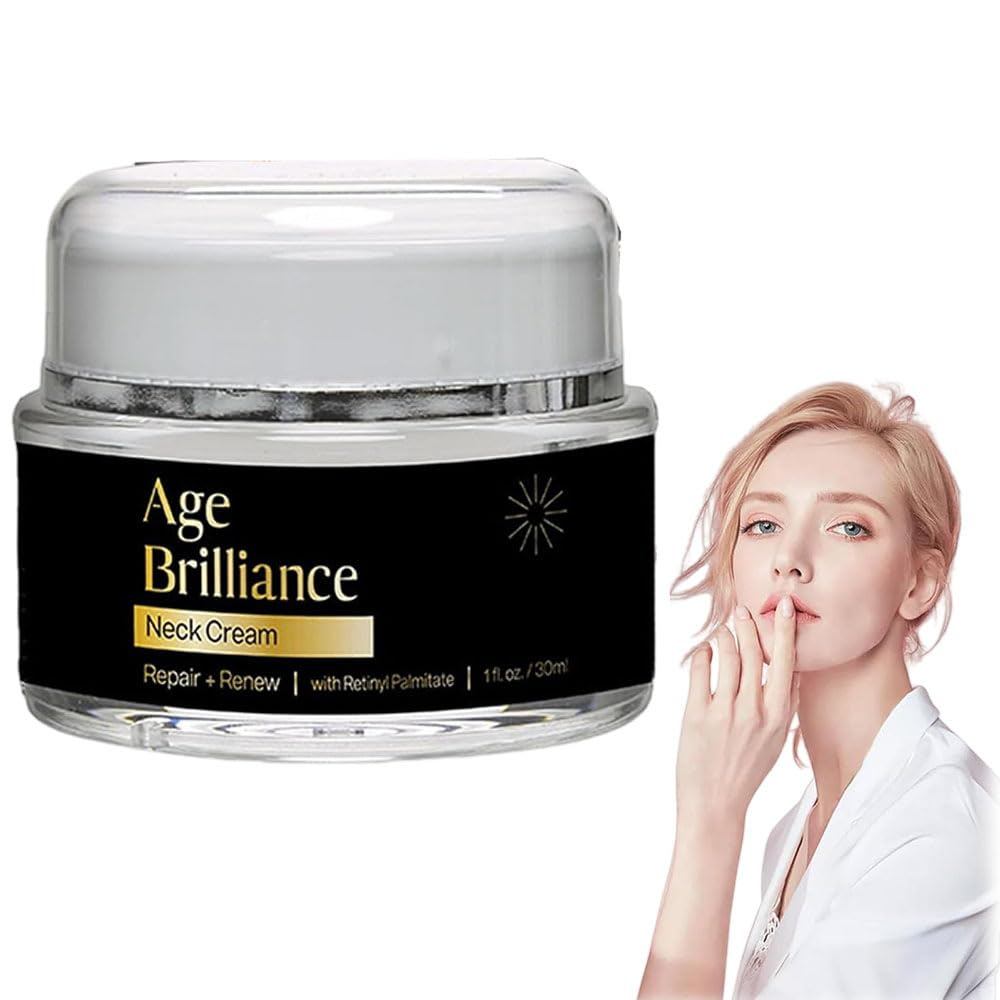 Age Brilliance Neck Firming Cream,Age Brilliance Platysma Renew Lifting Neck Cream,ครีมทาคอกระชับและ
