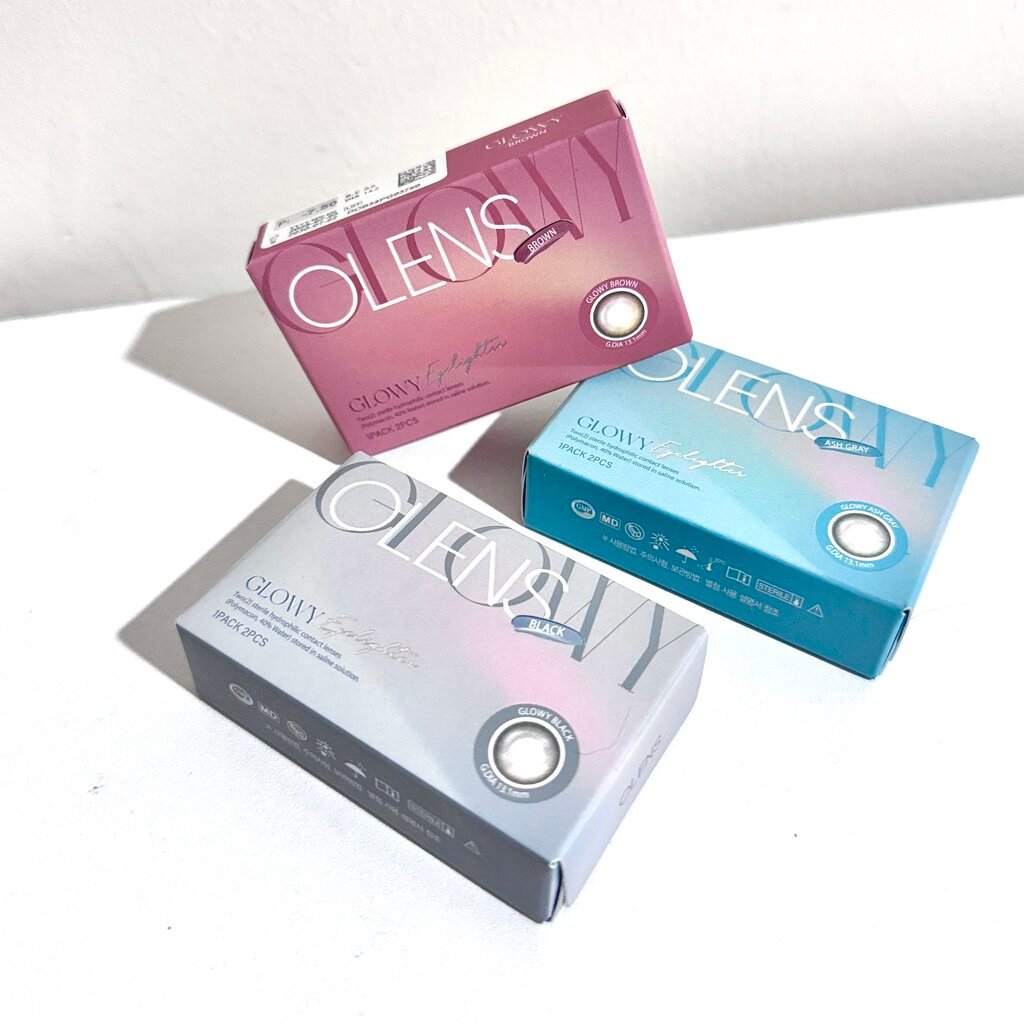 Eyelighter Glowy คอนแทคเลนส์รายเดือน nanalens เลนส์ฟิลเตอร์