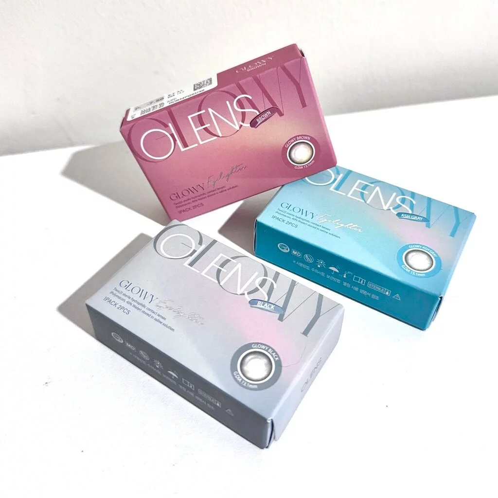 Eyelighter Glowy คอนแทคเลนส์รายเดือน nanalens เลนส์ฟิลเตอร์