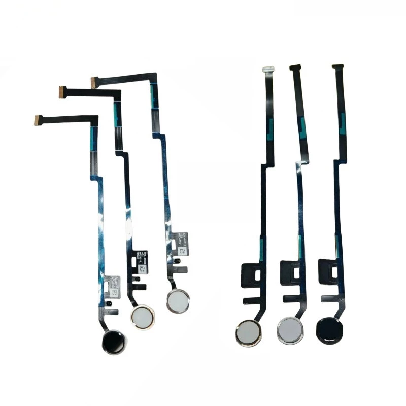 ปุ่ม Home Flex Cable สำหรับ Pad 5 6 7 8 9 2017 2018 2019 2020 2021 A2270 A2197 A1822 A1893 thumbnail 5