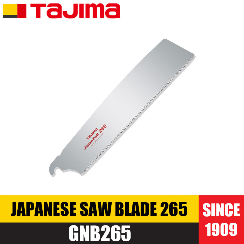 Tajima GNB265/GNB300 ใบเลื่อยแผงความเร็วสูงสไตล์ญี่ปุ่น 265/300