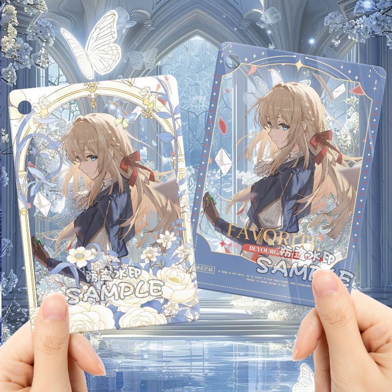 Violet Evergarden/Violet/Violet Evergarden โฟโต้การ์ด/rowo