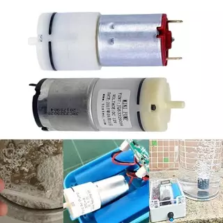 ปั๊มลม ปั๊มอากาศ 280/370 DC 3V-12V เครื่องปั๊มออกซิเจนตู้ปลา