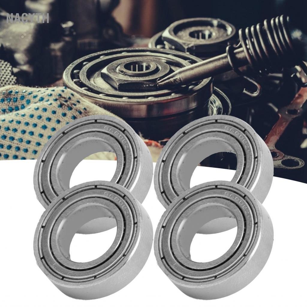 Nacyth 10 ชิ้นแกนแบริ่งร่องลึกแบริ่ง ThinWalled สำหรับปั๊มน้ำมอเตอร์ S688Z