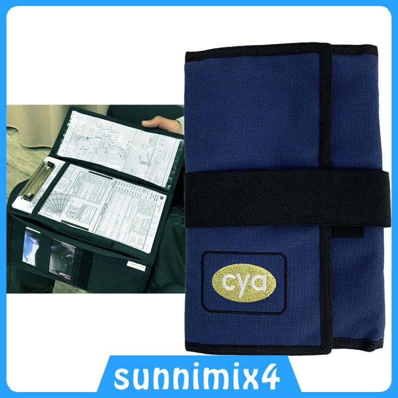 [H2Sports] Pilot Kneeboard Aviation Pilot Kneeboard Mini พกพาสะดวก อัพเกรดทนทาน