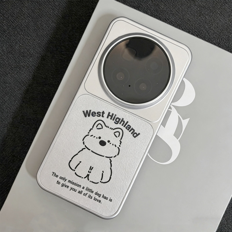 Phone Case for Honor X9d X9C Smart X9b X9a 5G เคส New Casing Cute Dog Cartoon Sheepskin Large Window