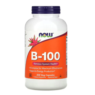 กำลังเตรียมจัดส่ง[พร้อมจัดส่ง] วิตามินบีรวม B100 B-Complex Vitamin B (บีคอมแพล็กซ์) เหมาะกับผู้ใช้พลังงานสูง ทำงานหนัก10