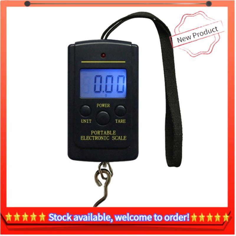 A060 Rope Portable Scale Pocket กระเป๋าเดินทางสําหรับ 40kg/10g พร้อมเชือก