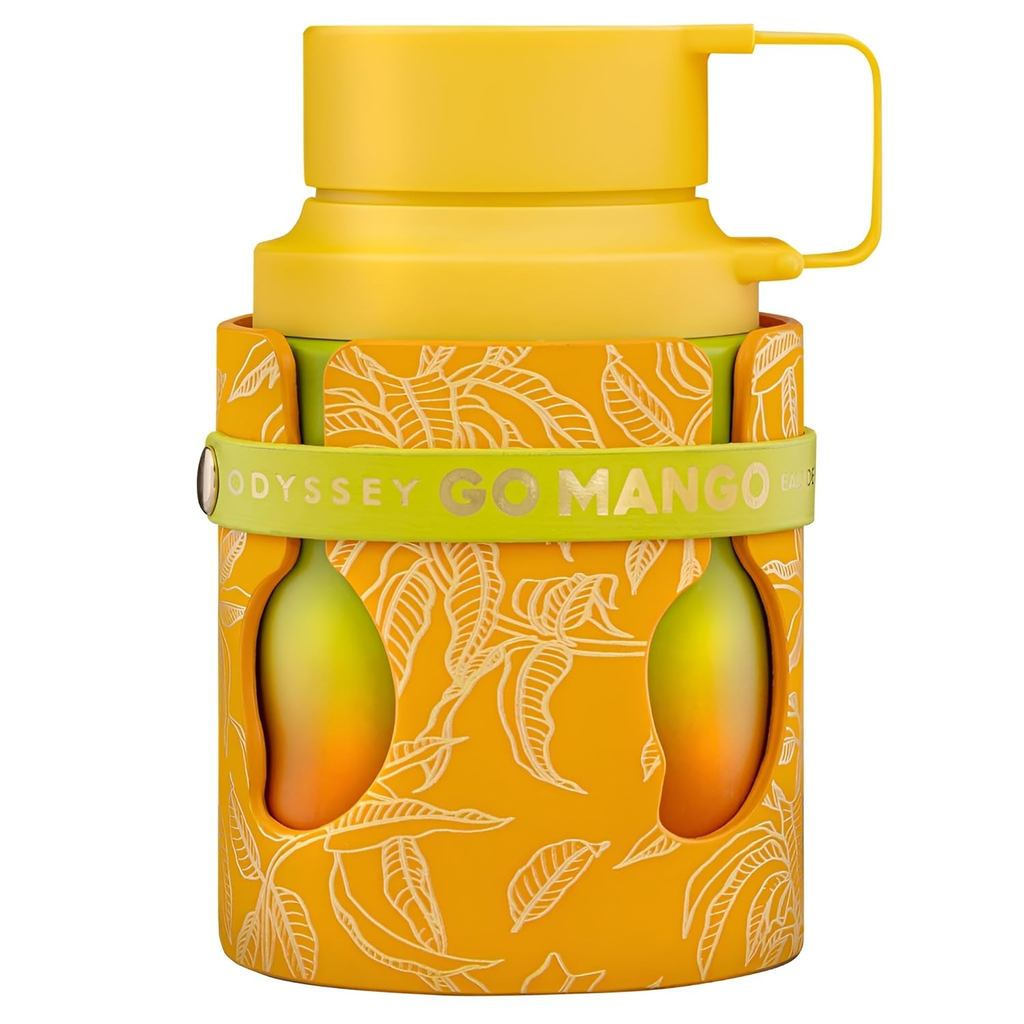 ArmafOdysseyGoMangoTropicalCollection–Fruity,Woody,Amber,Vanilla–EaudeParfumSprayLong-LastingnceforU