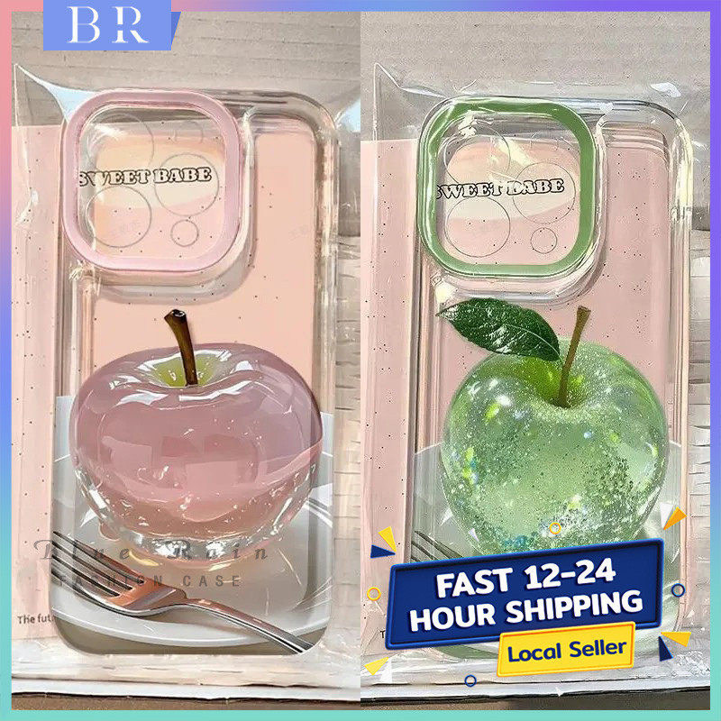 Bluerain ใช้ได้กับ iPhone17pro 16 15/14PLUS ลวดลายประณีต 13 15 Pro Max 12 14 11 14 7/8 Plus XS XRเคสโทรศัพท์กันกระแทก