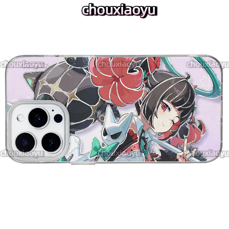 เหมาะสําหรับ iPhone 17 Pro Max 17 16 15 14 13 12 11 XsMax 7P/8P เคสโทรศัพท์ Nangong Yu อะนิเมะ Feath