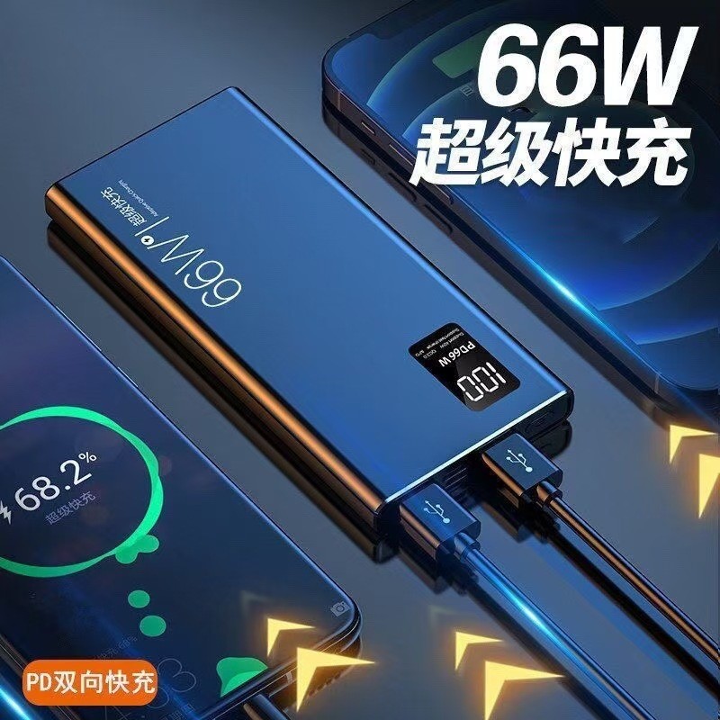 ใหม่มาตรฐานแห่งชาติ 3C Power Bank PD Flash Charge Power Bank โลโก้ของขวัญการพิมพ์ 2,000mAh Power Ban