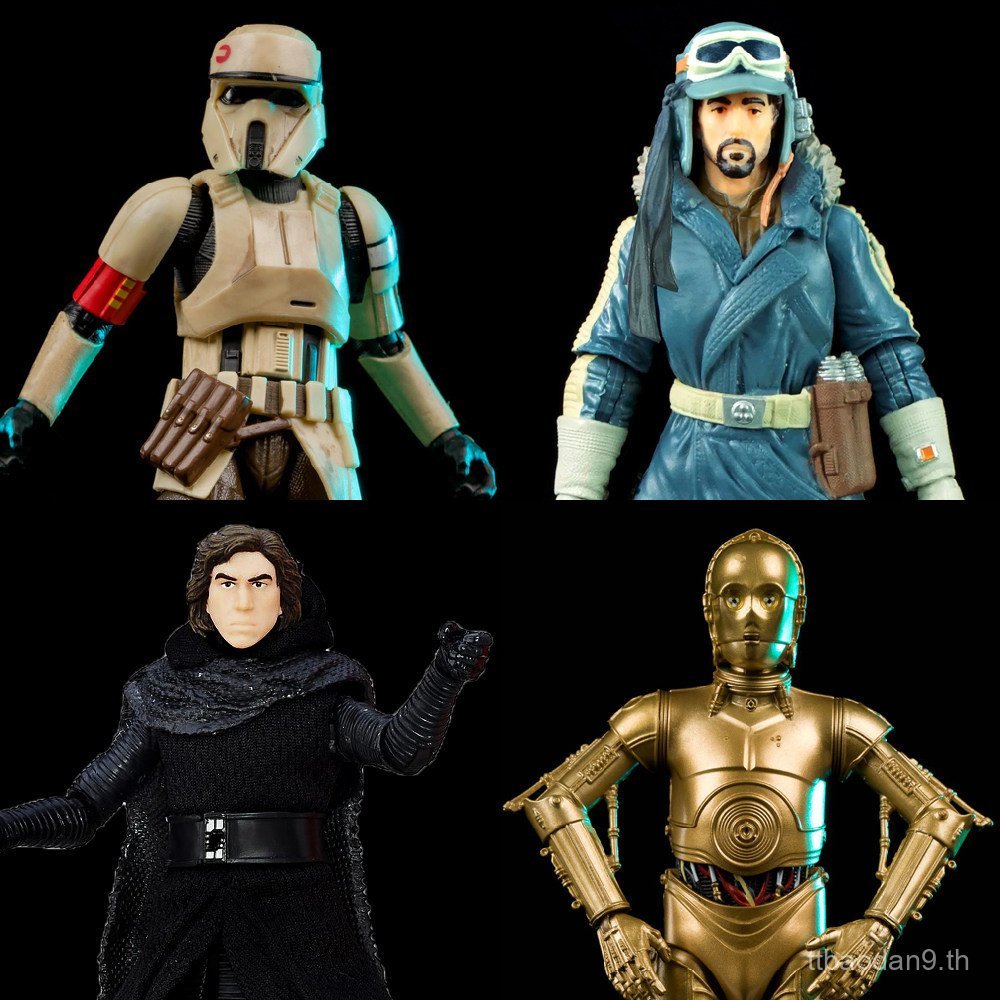 สินค้าใหม่ Star Wars Star Wars Kailoren Casian C3PO Scout 20 ซม.Action Figure Model