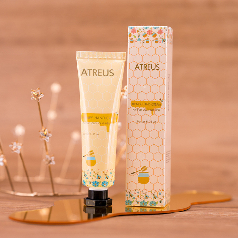 Tao I Love Atreus Atreus AT Honey Hand Cream Refreshing Non-Greasy Fragrance Moisturizing 35ml K8HF