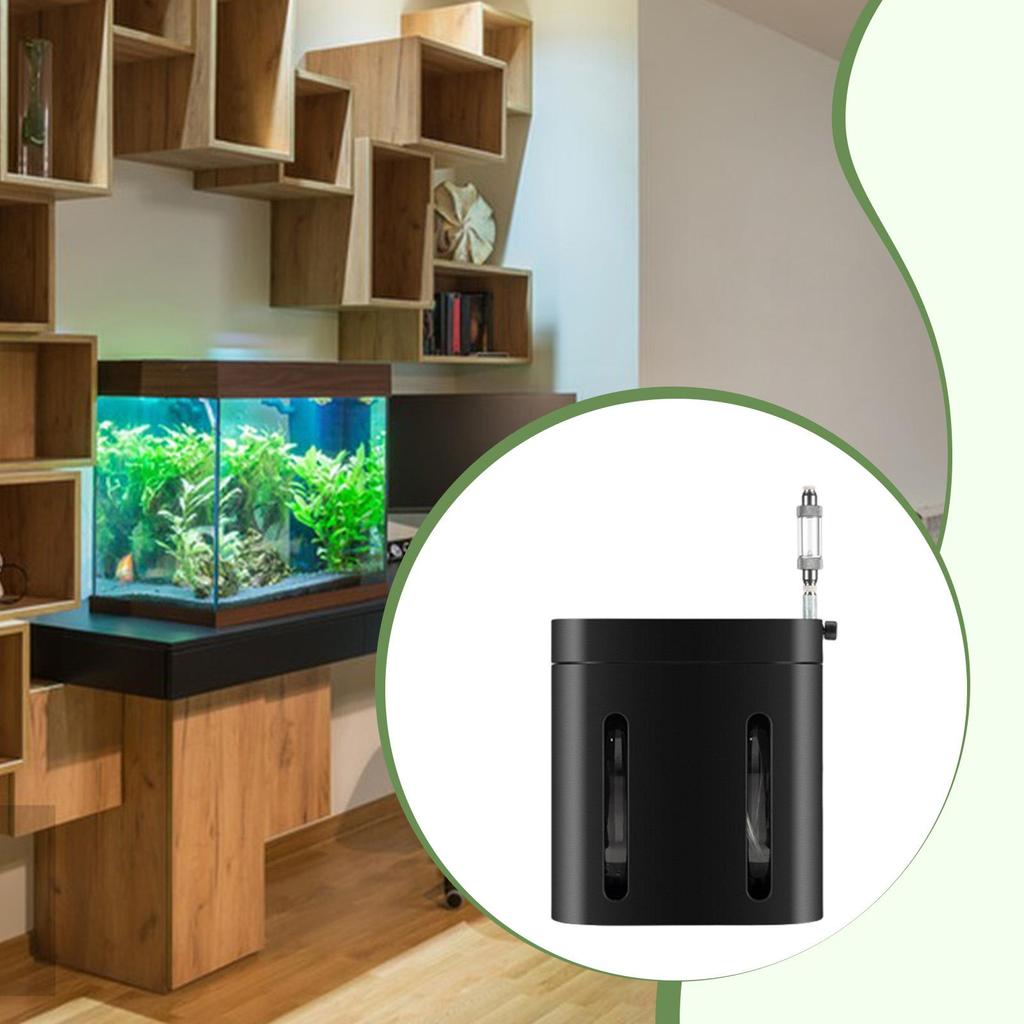 [trdfdv] เครื่องกําเนิดไฟฟ้า CO2 พิพิธภัณฑ์สัตว์น้ํา,1L,สําหรับ,ถังพืชตู้ปลา,ระบบรุ่นกระบอกตู้ปลา,ชุ