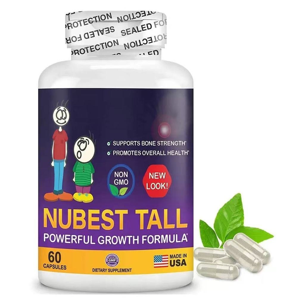NuBest Tall 10+ - Advanced Bone Strength Formula - Supports Immunity, Healthy Development & Optimal 