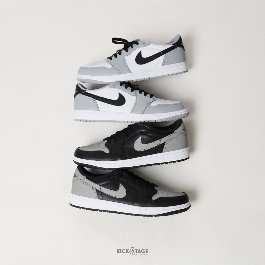 AIR JORDAN 1 LOW OG Shadow Soot LOW-Top รองเท้าลําลอง CZ0790-003CZ0790-110 CV3W